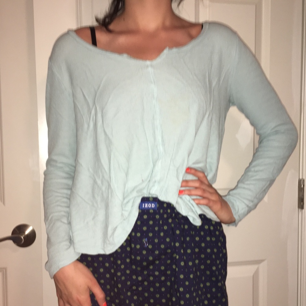 American eagle pj top!!!